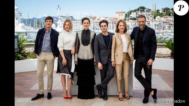 Photocall du film Juste la fin du monde au Festival de Cannes le 19 mai 2016