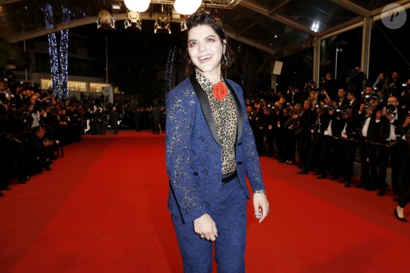 Soko (Stéphanie Sokolinski) - Montée des marches du film "Juste la fin du monde" lors du 69ème Festival International du Film de Cannes. Le 19 mai 2016. © Olivier Borde-Cyril Moreau/Bestimage
