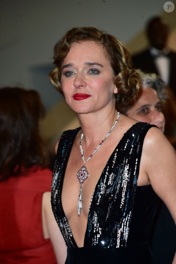 Valeria Golino - Montée des marches du film "Juste la fin du monde" lors du 69ème Festival International du Film de Cannes. Le 19 mai 2016. © Giancarlo Gorassini/Bestimage