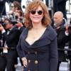 Susan Sarandon - Montée des marches du film "Money Monster" lors du 69e Festival International du Film de Cannes le 12 mai 2016