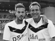 M. Pokora, humble après avoir sauvé David Ginola : "Il n'y a pas de héros"