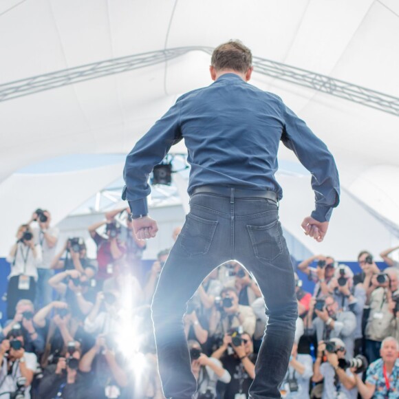 Charles Berling - Photocall du film "Elle" au 69e Festival international du film de Cannes le 21 mai 2016. © Cyril Moreau / Olivier Borde / Bestimage