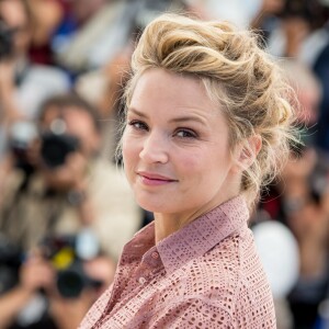 Virginie Efira - Photocall du film "Elle" au 69e Festival international du film de Cannes le 21 mai 2016. © Cyril Moreau / Olivier Borde / Bestimage