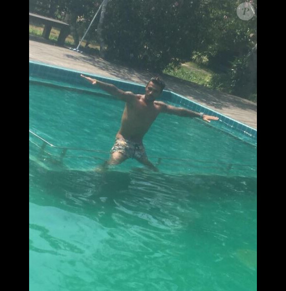 Julien des "Marseillais South Africa" en maillot de bain, sur Instagram