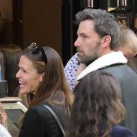 Jennifer Garner et Ben Affleck : Dîner, glace, baiser... Virée en famille à Paris