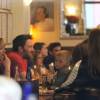 Exclusif - Jennifer Garner et Ben Affleck dînent en amoureux au restaurant à Paris puis sont rejoints par leurs enfants le 6 mai 2016. Ben Affleck et Jennifer Garner sont sortis discrètement de l'hôtel par derrière (toute la journée Jennifer était seule avec les enfants) pour se rendre bras dessus bras dessous dans un restaurant près la place des Vosges. Paris le 6 mai 2016
