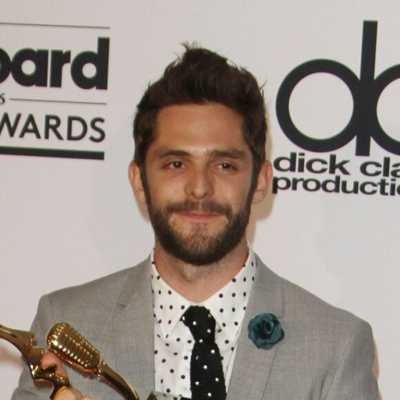 Thomas Rhett dans la salle de presse de la soirée des Billboard Music Awards au T-Mobile Arena à Las Vegas, le 22 mai 2016