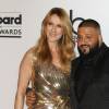 Céline Dion et DJ Khaled dans la salle de presse de la soirée des Billboard Music Awards au T-Mobile Arena à Las Vegas, le 22 mai 2016