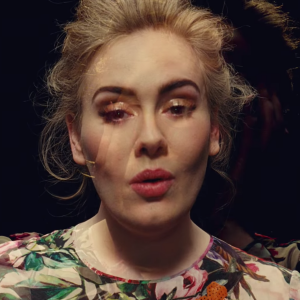 Adele - "Send My Love (To Your New Lover) - Image du clip diffusé pour la première fois lors des Billboard Music Awards le 22 mai 2016.