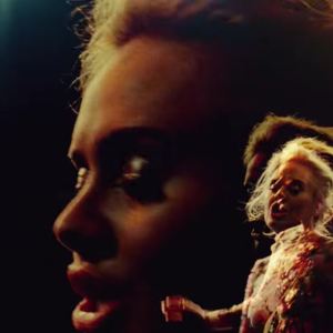 Adele - "Send My Love (To Your New Lover) - Image du clip diffusé pour la première fois lors des Billboard Music Awards le 22 mai 2016.