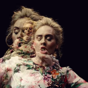 Adele - "Send My Love (To Your New Lover) - Image du clip diffusé pour la première fois lors des Billboard Music Awards le 22 mai 2016.