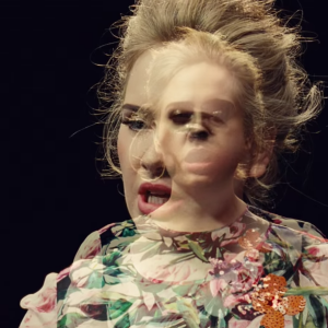 Adele - "Send My Love (To Your New Lover) - Image du clip diffusé pour la première fois lors des Billboard Music Awards le 22 mai 2016.