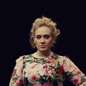 Adele - "Send My Love (To Your New Lover) - Image du clip diffusé pour la première fois lors des Billboard Music Awards le 22 mai 2016.