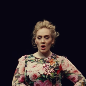 Adele - "Send My Love (To Your New Lover) - Image du clip diffusé pour la première fois lors des Billboard Music Awards le 22 mai 2016.
