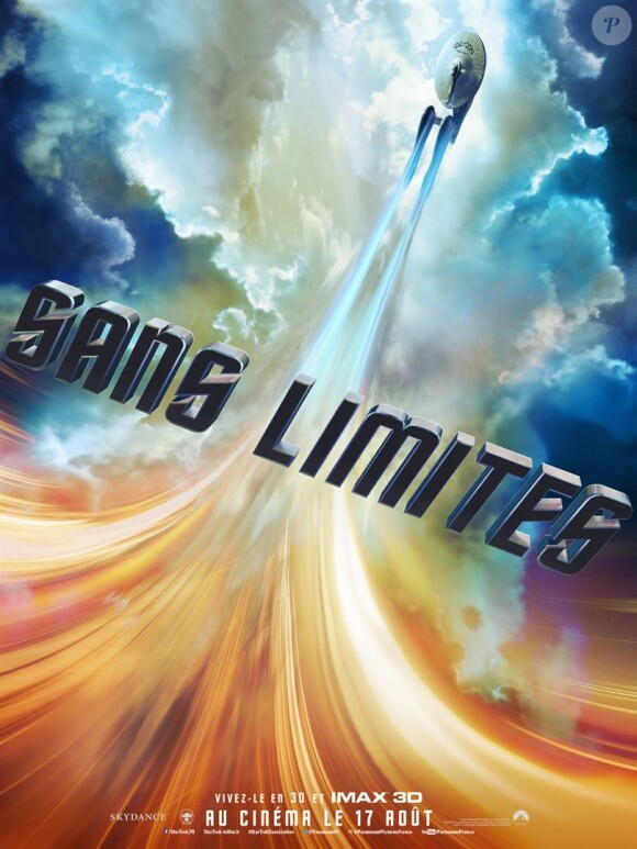 Affiche teaser du film Star Trek Sans Limites en salles le 17 août 2016