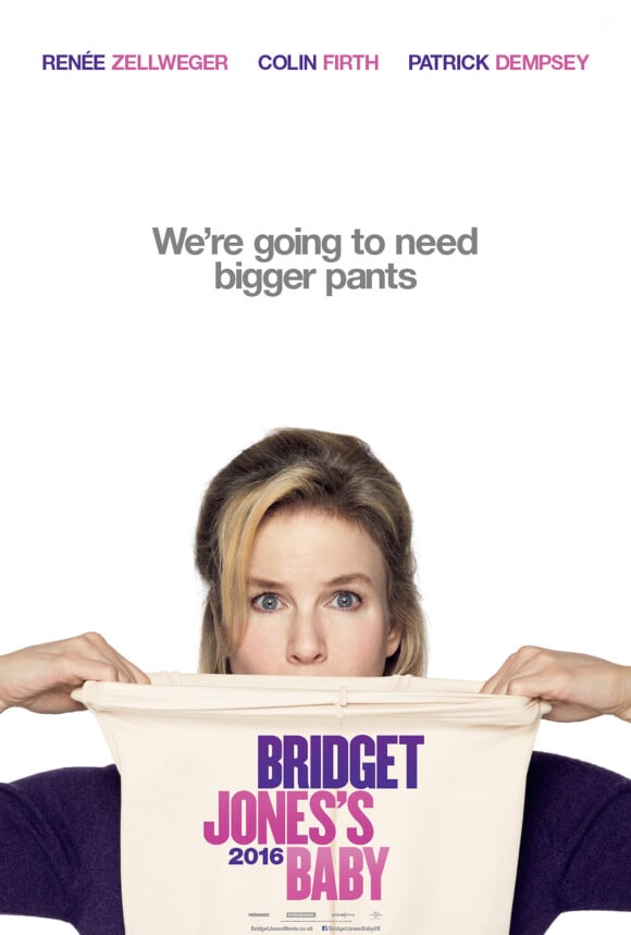 La premiere affiche “teaser” pour la suite de Bridget Jones.
