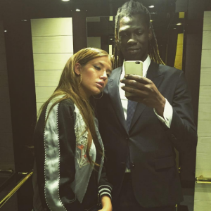 Adèle Exarchopoulos officialise avec son chéri Doums (photo postée le 22 mai 2015)