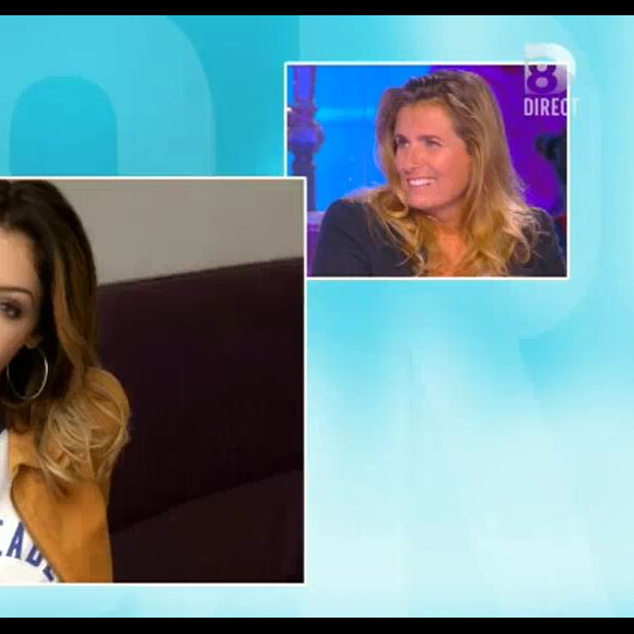 Nabilla Benattia dans "Le Grand 8" pour son message à Lisa Azuelos, mardi 24 mai 2016