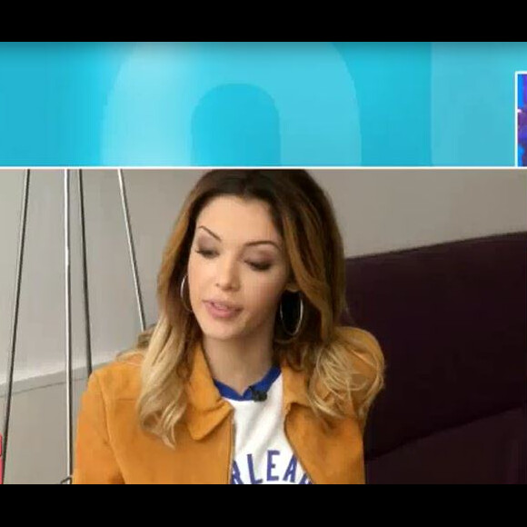 Nabilla Benattia : Message pour Lisa Azuelos dans "Le Grand 8", mardi 24 mai 2016, sur D8