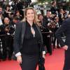 Lisa Azuelos - Montée des marches du film "Ma Loute" lors du 69ème Festival International du Film de Cannes. Le 13 mai 2016. © Borde-Jacovides-Moreau/Bestimage