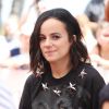 Alizée et son compagnon Grégoire Lyonnet - Dédicace des interprètes de "Danse avec les Stars" lors du 55ème festival de télévision de Monte-Carlo à Monaco. Le 14 juin 2015