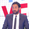L'animateur Cyril Hanouna annonce en direct le défi fou qu'il relèvera le 1er septembre prochain sur D8. Emission "Touche pas à mon poste", le 25 avril 2016.