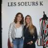 Exclusif - Charlotte Namura (Téléfoot), Vanessa Le Moigne (beIN Sports) - Inauguration de la boutique "Les Soeurs K" à Paris, le 26 mai 2016. © CVS/Bestimage