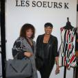 Exclusif - Mickaelle Pamphile, Lynnsha - Inauguration de la boutique "Les Soeurs K" à Paris, le 26 mai 2016. © CVS/Bestimage