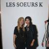 Exclusif - Karima (une des Soeurs K) - Inauguration de la boutique "Les Soeurs K" à Paris, le 26 mai 2016. © CVS/Bestimage
