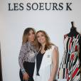 Exclusif - Samira (une des Soeurs K), guest - Inauguration de la boutique "Les Soeurs K" à Paris, le 26 mai 2016. © CVS/Bestimage  No web - No blog pour Belgique/Suisse26/05/2016 - 