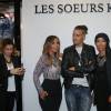 Exclusif - Les Soeurs K (Karima et Samira), guest (Rayanne) - Inauguration de la boutique "Les Soeurs K" à Paris, le 26 mai 2016. © CVS/Bestimage  No web - No blog pour Belgique/Suisse26/05/2016 - 