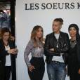 Exclusif - Les Soeurs K (Karima et Samira), guest (Rayanne) - Inauguration de la boutique "Les Soeurs K" à Paris, le 26 mai 2016. © CVS/Bestimage  No web - No blog pour Belgique/Suisse26/05/2016 - 