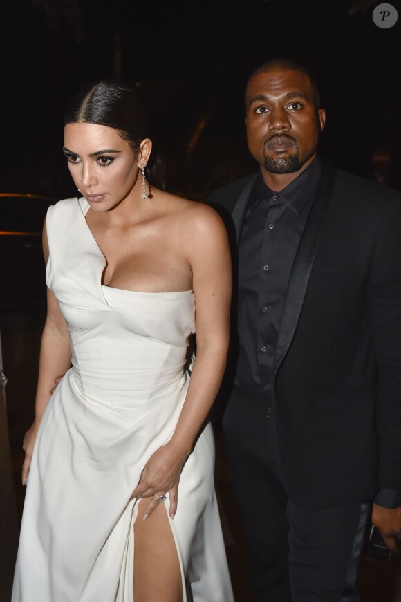 Kim Kardashian et Kanye West ont assisté à l'opéra "La Traviata" à Rome, spectacle organisé par Valentino. Le 22 mai 2016