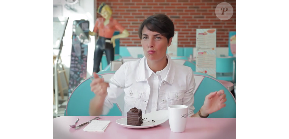 Alessandra Sublet se prend pour Justin Timberlake dans un remake de son clip Can't stop the feeling
