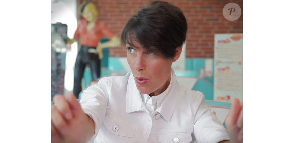 Alessandra Sublet se prend pour Justin Timberlake dans un remake de son clip Can't stop the feeling