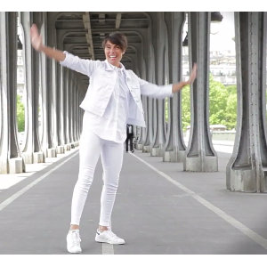 Alessandra Sublet se prend pour Justin Timberlake dans un remake de son clip Can't stop the feeling