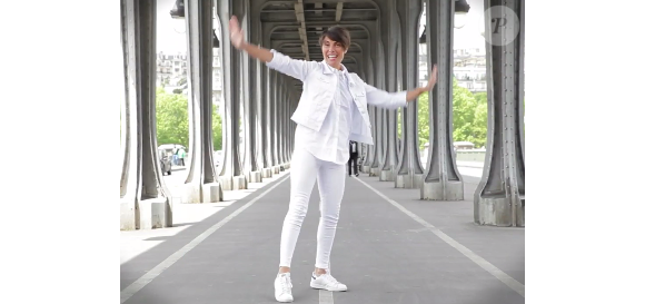 Alessandra Sublet se prend pour Justin Timberlake dans un remake de son clip Can't stop the feeling