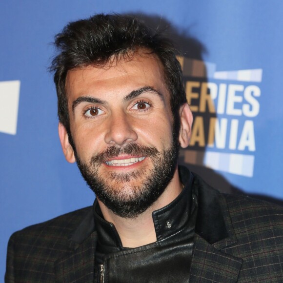 Laurent Ournac - Photocall de la série d'ouverture de la 7ème édition du festival "Séries Mania" au Grand Rex à Paris. Le 15 avril 2016 © CVS / Bestimage