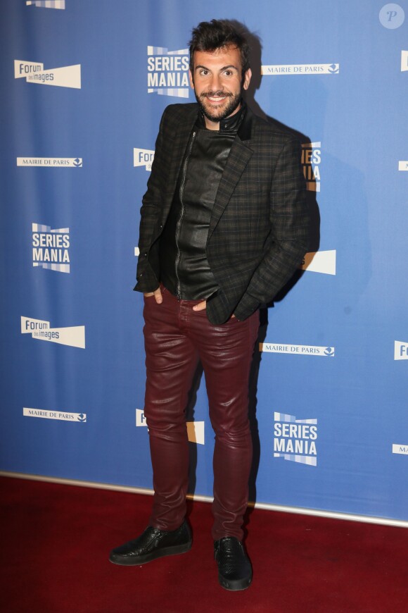 Laurent Ournac - Photocall de la série d'ouverture de la 7ème édition du festival "Séries Mania" au Grand Rex à Paris. Le 15 avril 2016 © CVS / Bestimage