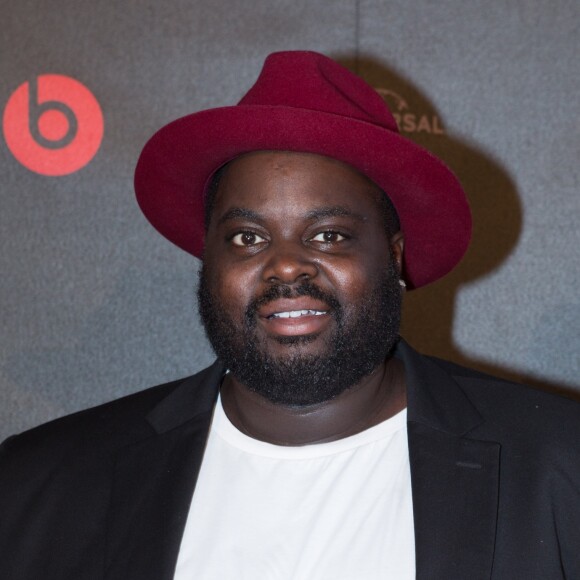 Issa Doumbia - Première du film "N.W.A. - Straight Outta Compton" à l'UGC ciné cité Bercy à Paris le 24 aout 2015.  Premiere of "N.W.A. - Straight Outta Compton" in Paris, France on august 24, 2015.24/08/2015 - Paris