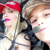 Gwen Stefani célébrant le 10e anniversaire de son fils Kingston, avec Blake Shelton le samedi 28 mai 2016