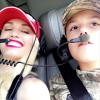 Gwen Stefani célébrant le 10e anniversaire de son fils Kingston, avec Blake Shelton le samedi 28 mai 2016