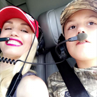 Gwen Stefani : Son fils Kingston fête ses 10 ans, Blake Shelton de la partie