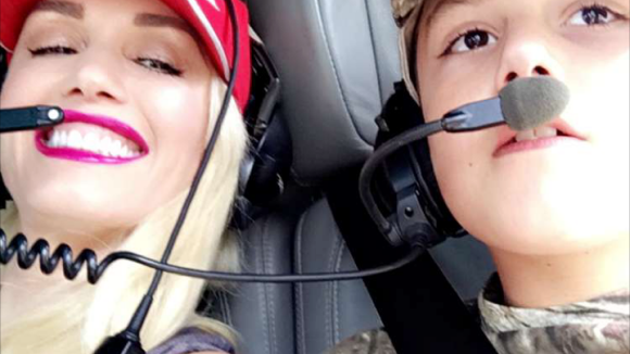Gwen Stefani : Son fils Kingston fête ses 10 ans, Blake Shelton de la partie