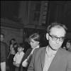 Anne Wiazemsky et Jean-Luc Godard à Avignon en 1967