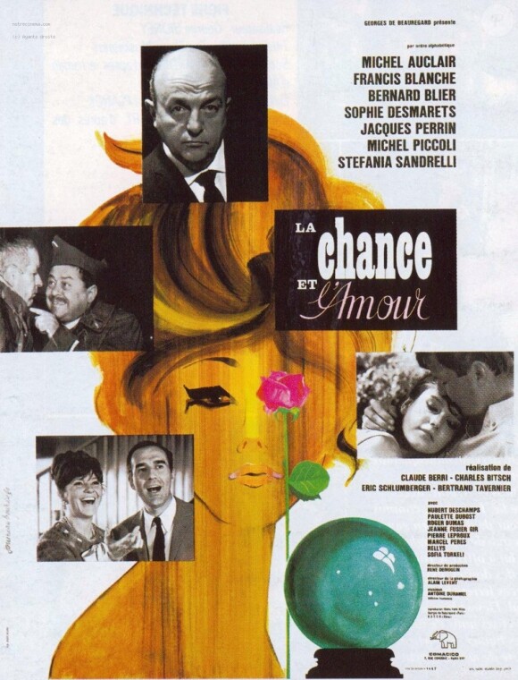 Affiche du film La Chance et l'amour