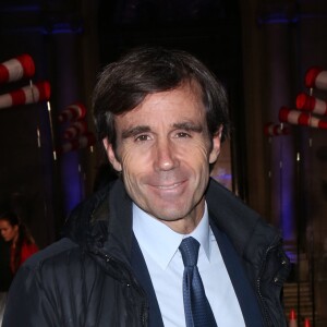 David Pujadas - Soiree des 80 ans d'Air France a l'hôtel Salomon de Rostchild à Paris le 7 octobre 2013.