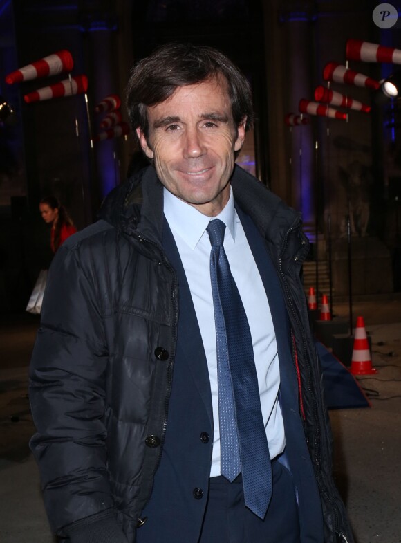 David Pujadas - Soiree des 80 ans d'Air France a l'hôtel Salomon de Rostchild à Paris le 7 octobre 2013.