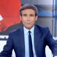 David Pujadas s'agace en plein JT sur France 2, le 30 mai 2016.