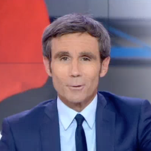 David Pujadas s'agace en plein JT sur France 2, le 30 mai 2016.